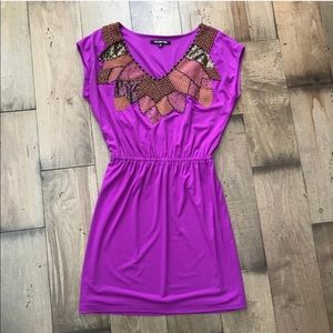 Gianni Bini beaded dress